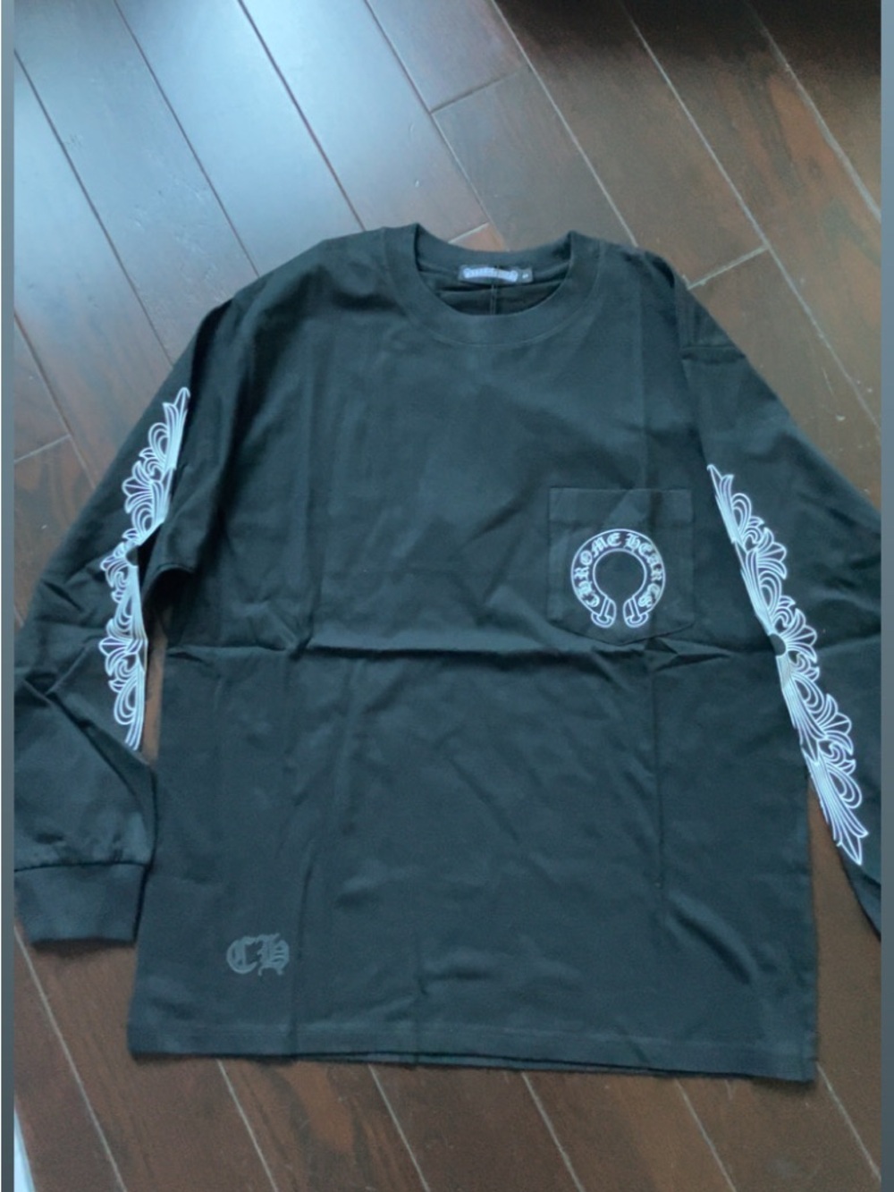 Chrome hearts long sleeve size small. Brand new